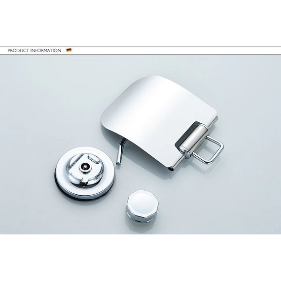 Держатель для туалетной бумаги Ledeme L3703 - фото 4