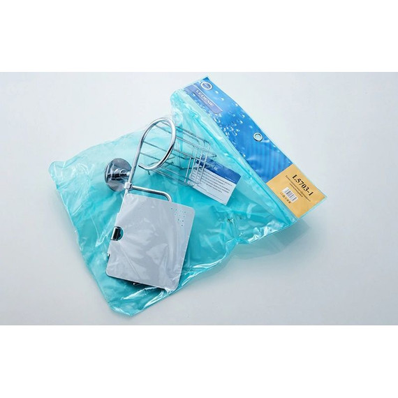 Держатель для туалетной бумаги и дезодоранта Ledeme L5703-1 - фото 3