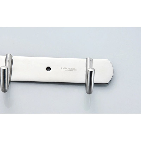 Набор крючков Ledeme L70201-4, сатин - фото 4