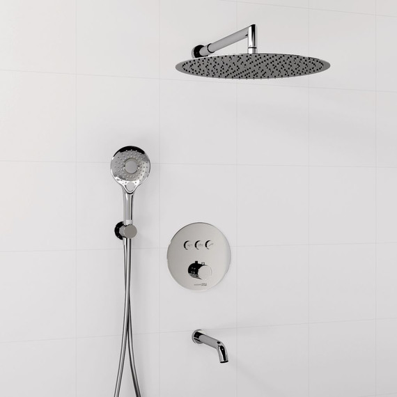 Душевая система для ванны с термостатом WasserKraft A175817 Thermo - фото 6
