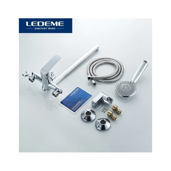 Смеситель для ванны Ledeme L2272 - фото 6