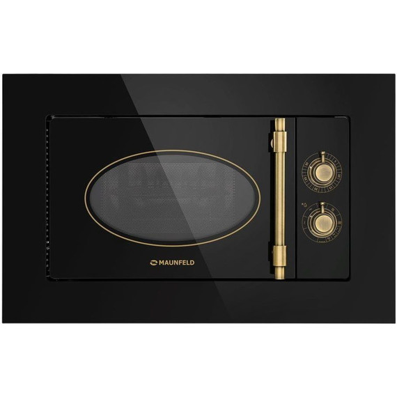 Встраиваемая микроволновая печь Maunfeld JBMO.20.5GRBG - фото 