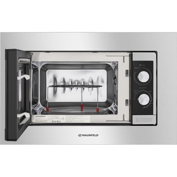 Встраиваемая микроволновая печь Maunfeld JBMO.20.5S - фото 2