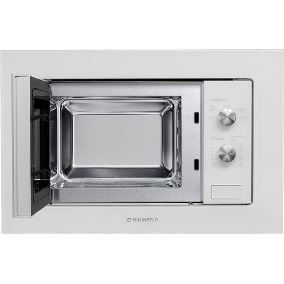 Встраиваемая микроволновая печь Maunfeld MBMO.20.1PGW - фото 2