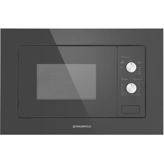 Встраиваемая микроволновая печь Maunfeld MBMO.20.2PGB - фото 