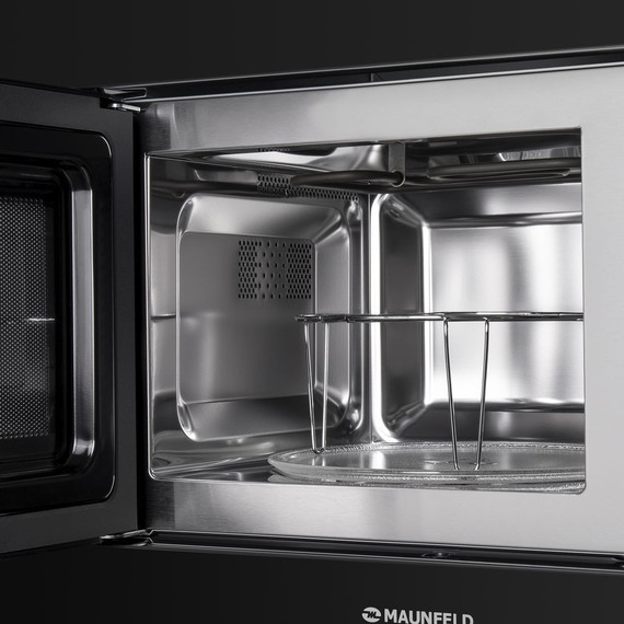 Встраиваемая микроволновая печь Maunfeld MBMO.20.2PGB - фото 4