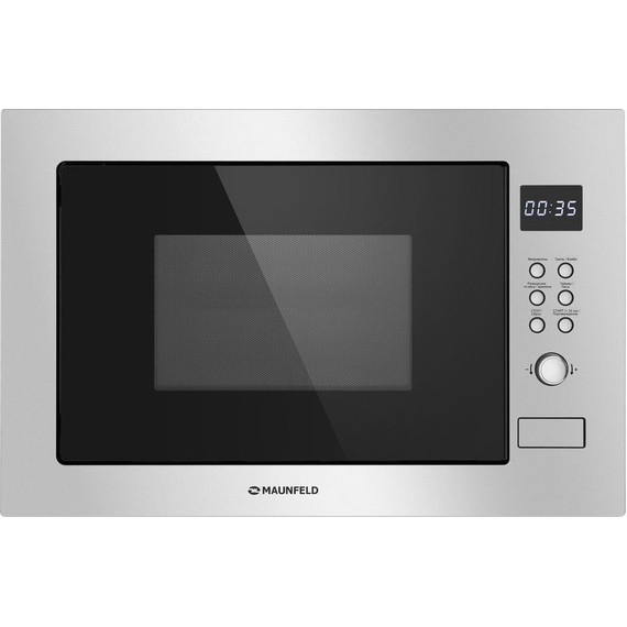 Встраиваемая микроволновая печь Maunfeld MBMO.25.8S - фото 