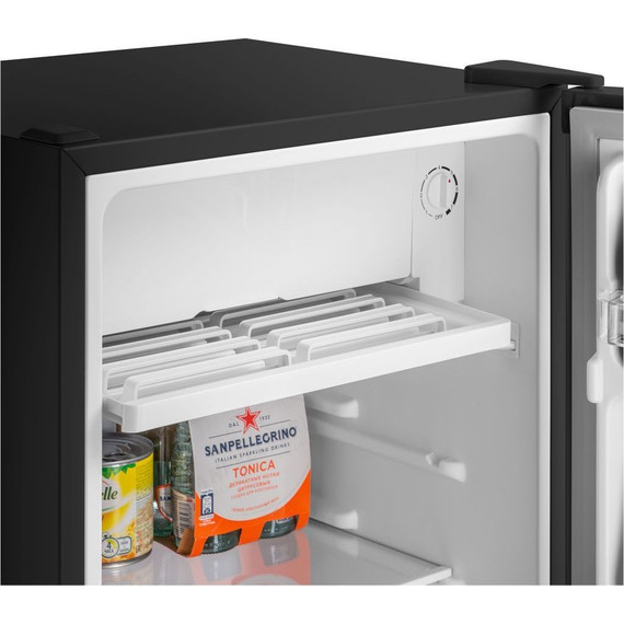 Однокамерный холодильник Maunfeld MFF83B - фото 10