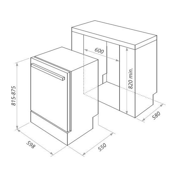 Встраиваемая посудомоечная машина Maunfeld MLP-12I - фото 6