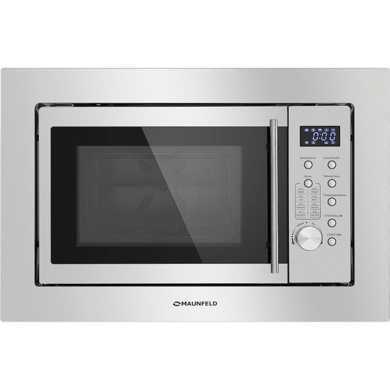 Встраиваемая микроволновая печь Maunfeld XBMO202S - фото 9