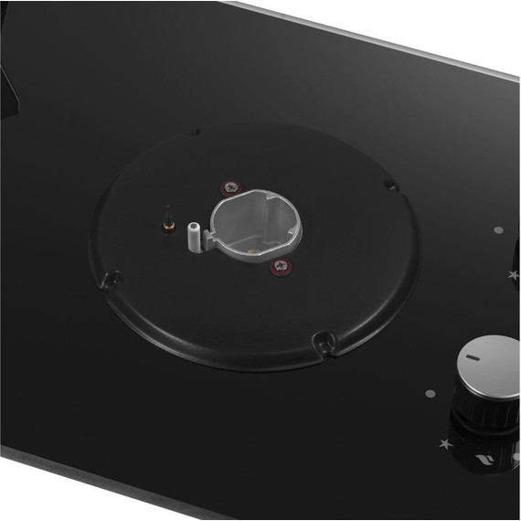 Газовая варочная поверхность Maunfeld EGHG.32.1EB/G Domino (чёрное стекло) - фото 8