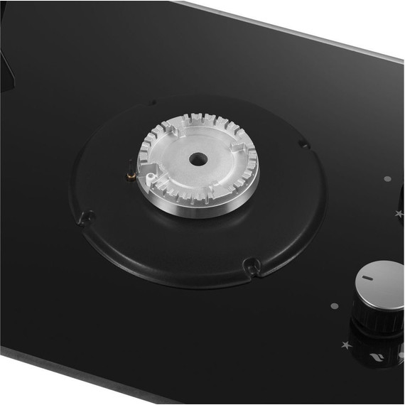 Газовая варочная поверхность Maunfeld EGHG.32.1EB/G Domino (чёрное стекло) - фото 9