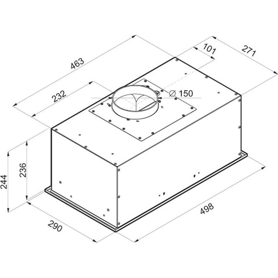 Вытяжка Maunfeld Crosby Power 50 White - фото 13