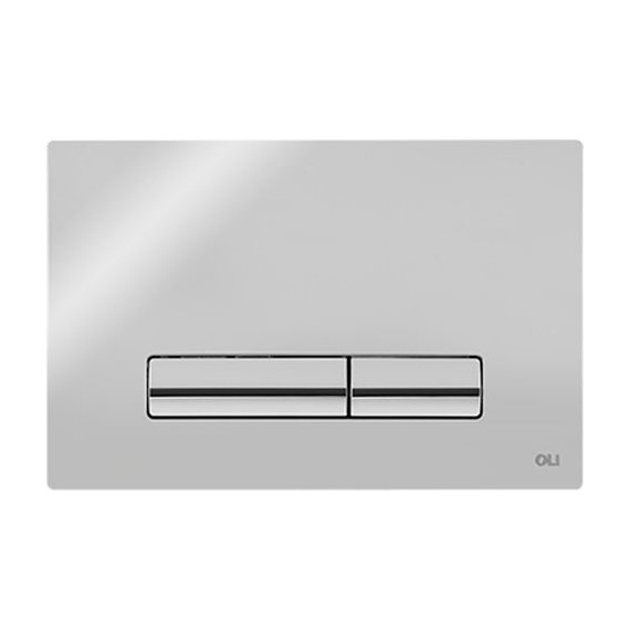 Кнопка смыва Oli Glame Olipure (механическая) 139179/192905, хром глянцевый - фото 
