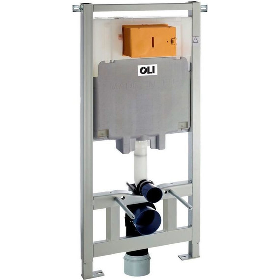 Инсталляция для унитаза Oli 80 (пневматическая) 300573p - фото 
