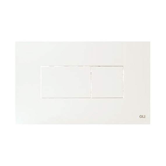 Кнопка смыва Oli Karisma (пневматическая) 641001, белый - фото 