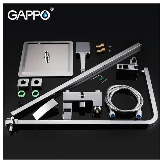 Душевая стойка Gappo G2407-20 - фото 6