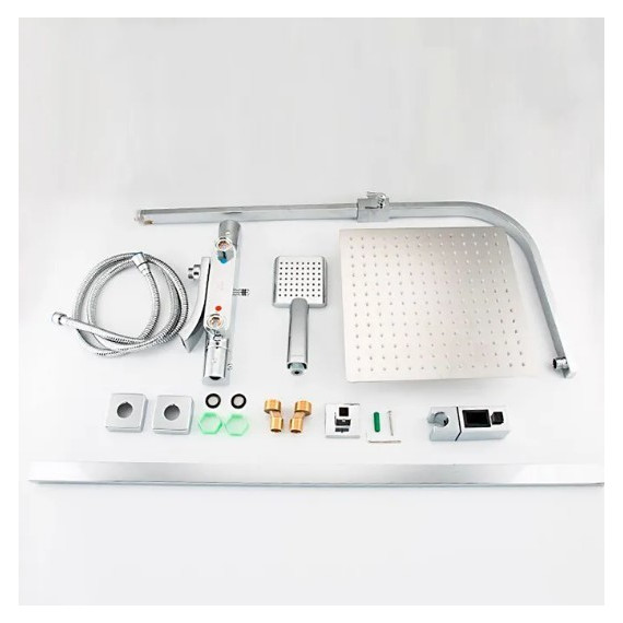 Душевая стойка с термостатом Gappo G2407-40 - фото 9