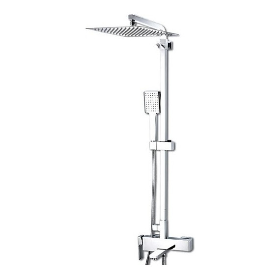 Душевая стойка со смесителем телескопическая Gappo G2418 - фото 