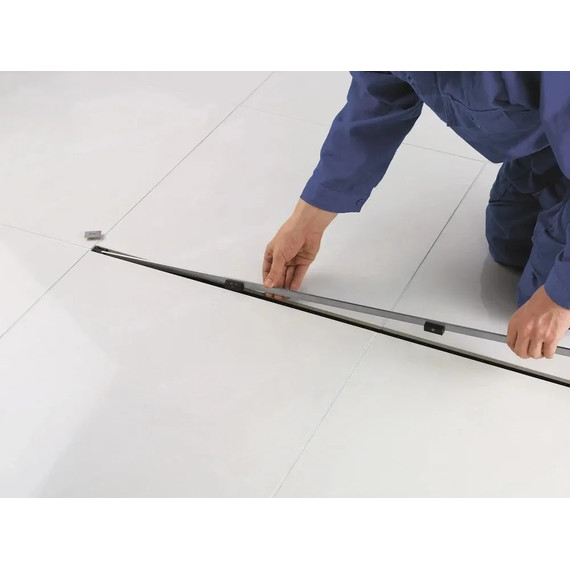 Трап Viega Advantix Vario 704353, обрезной в комплекте с матовой дизайн-вставкой, размером 300-1200 мм. - фото 12