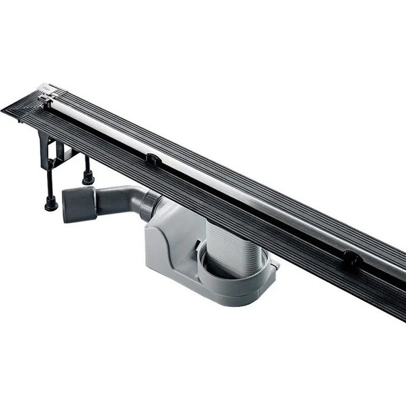 Трап Viega Advantix Vario 704353, обрезной в комплекте с матовой дизайн-вставкой, размером 300-1200 мм. - фото 3