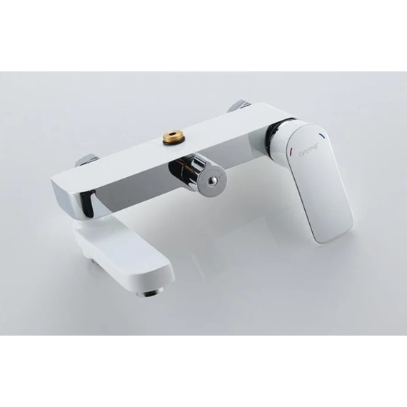 Душевая стойка Gappo Noar G2448, белый/хром - фото 6