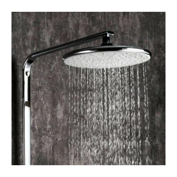 Душевая стойка с термостатом Gappo G2495-1, белый/хром, Цвет производителя: хром - фото 3