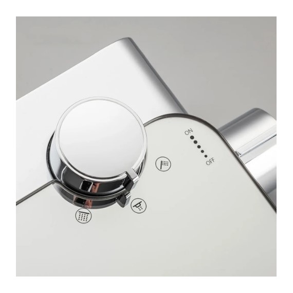 Душевая стойка с термостатом Gappo G2495-3 - фото 6