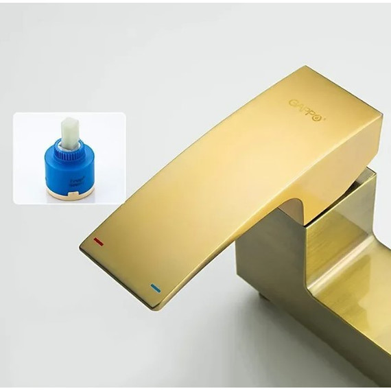 Набор для гигиенического душа Gappo G2007-4, бронза - фото 6