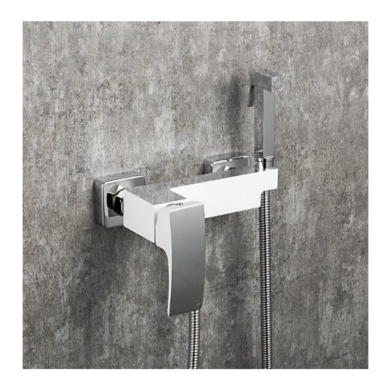 Набор для гигиенического душа Gappo G2007-8, белый/хром - фото 2