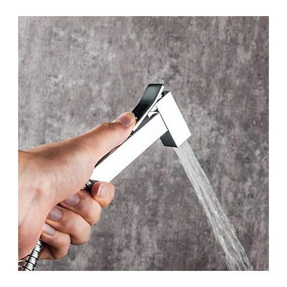 Набор для гигиенического душа Gappo G2007-8, белый/хром - фото 3