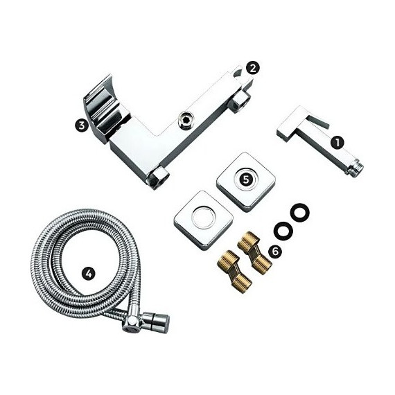 Набор для гигиенического душа Gappo G2007 - фото 8