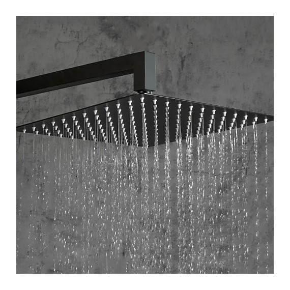 Душевая система для ванны Gappo G7117-6, черный - фото 3