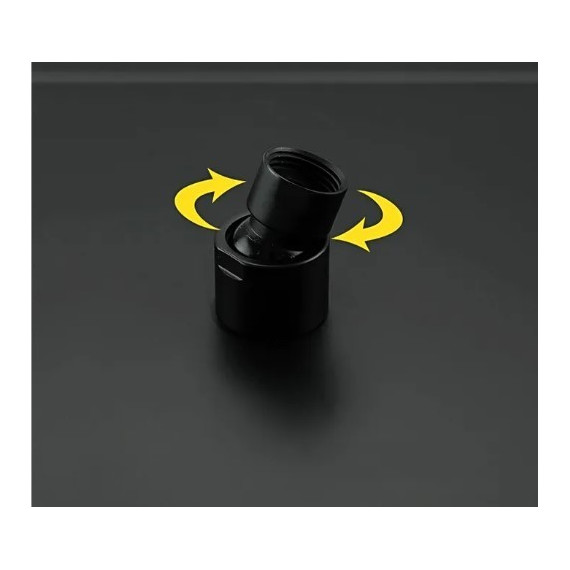 Душевая система для ванны Gappo G7117-6, черный - фото 4