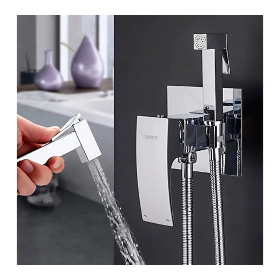 Набор для гигиенического душа Gappo Jacob G7207-1 - фото 2