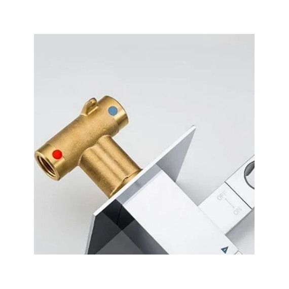 Набор для гигиенического душа с термостатом Gappo G7207-40 - фото 6