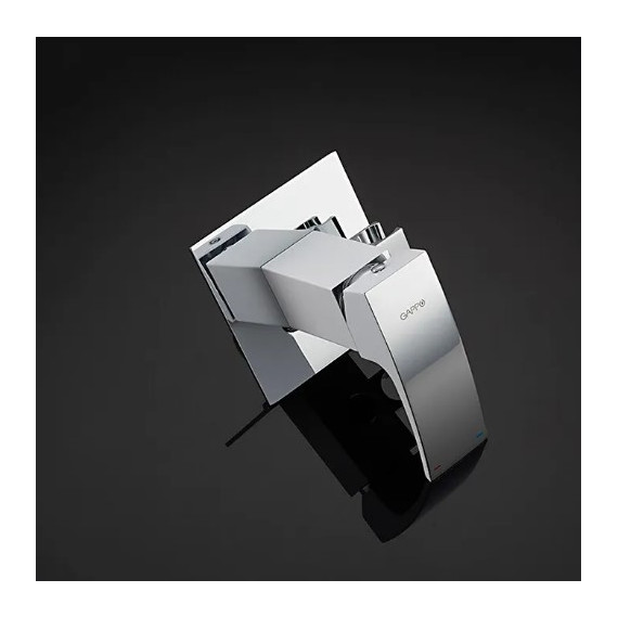 Набор для гигиенического душа Gappo Jacob G7207-8, белый/хром - фото 4