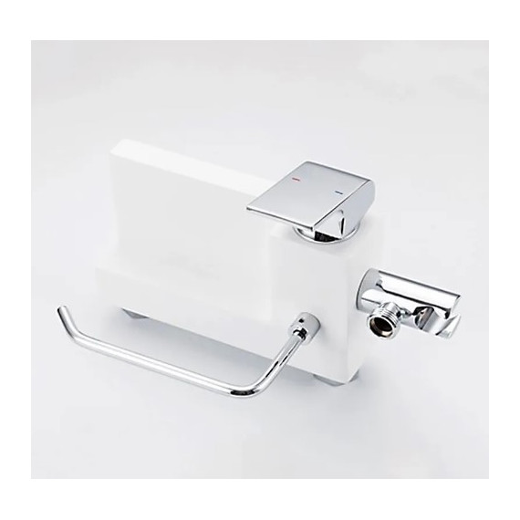 Набор для гигиенического душа Gappo G7296, белый/хром - фото 5