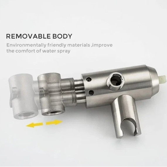 Набор для гигиенического душа Gappo G7299-30, сатин - фото 4