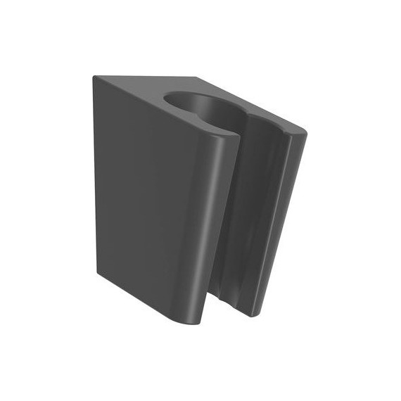 Держатель душевой лейки Iddis Optima home 080BL00i53, чёрный - фото 