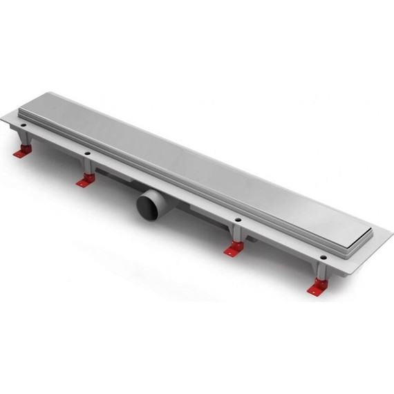 Трап Azario Klasik 95 см AZ-CH 950 K, Цвет производителя: хром, Размер трапа: 950 - фото 