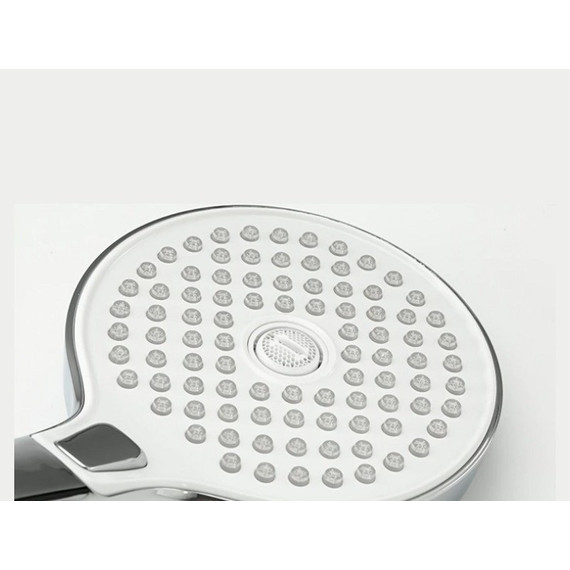 Смеситель для ванны с душевым гарнитуром Gappo G3203-8, белый/хром - фото 4