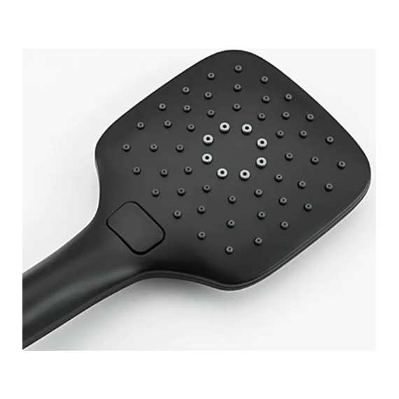 Смеситель для ванны с гарнитуром Gappo G3217-6, черный - фото 8