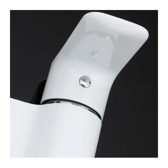 Смеситель для ванны с душевым гарнитуром Gappo G3248, белый/хром - фото 8