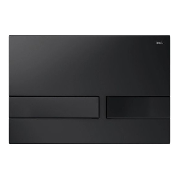 Кнопка смыва Iddis Unifix UNI06MBi77, чёрный матовый - фото 