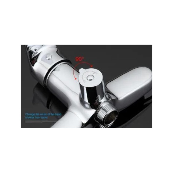 Смеситель для ванны с душевым гарнитуром Gappo Vantto G2236 - фото 6