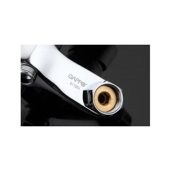 Смеситель для ванны с душевым гарнитуром Gappo Vantto G2236 - фото 9