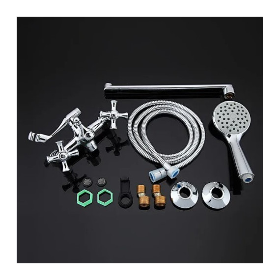 Смеситель для ванны с душевым гарнитуром Gappo Pollmn G2242 - фото 7