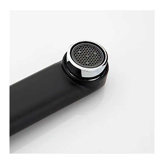 Смеситель для ванны с душевым гарнитуром Gappo Aventador G2250, черный/хром - фото 7