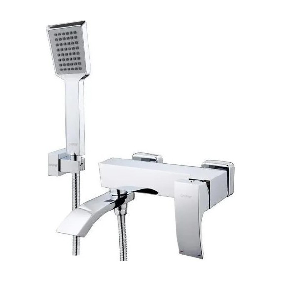 Смеситель для ванны с душевым гарнитуром Gappo Jacob G3207 - фото 